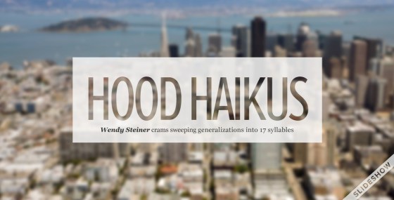 hoodhaikus