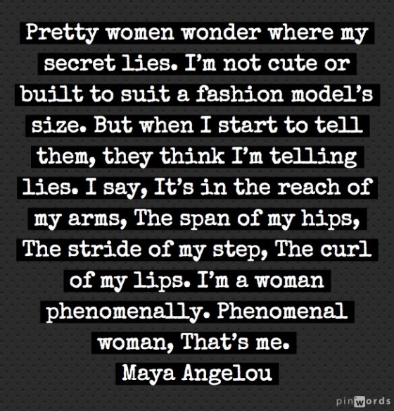 phenomenal woman