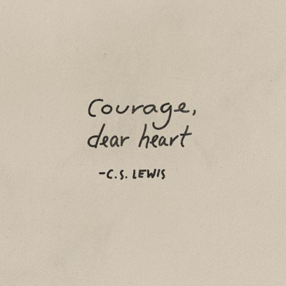 courage